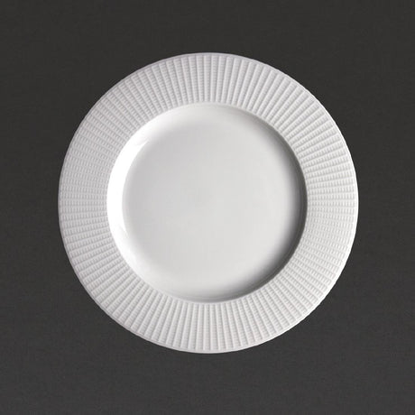 Steelite Willow Mid Rim Plates 300mm (12 Pack)