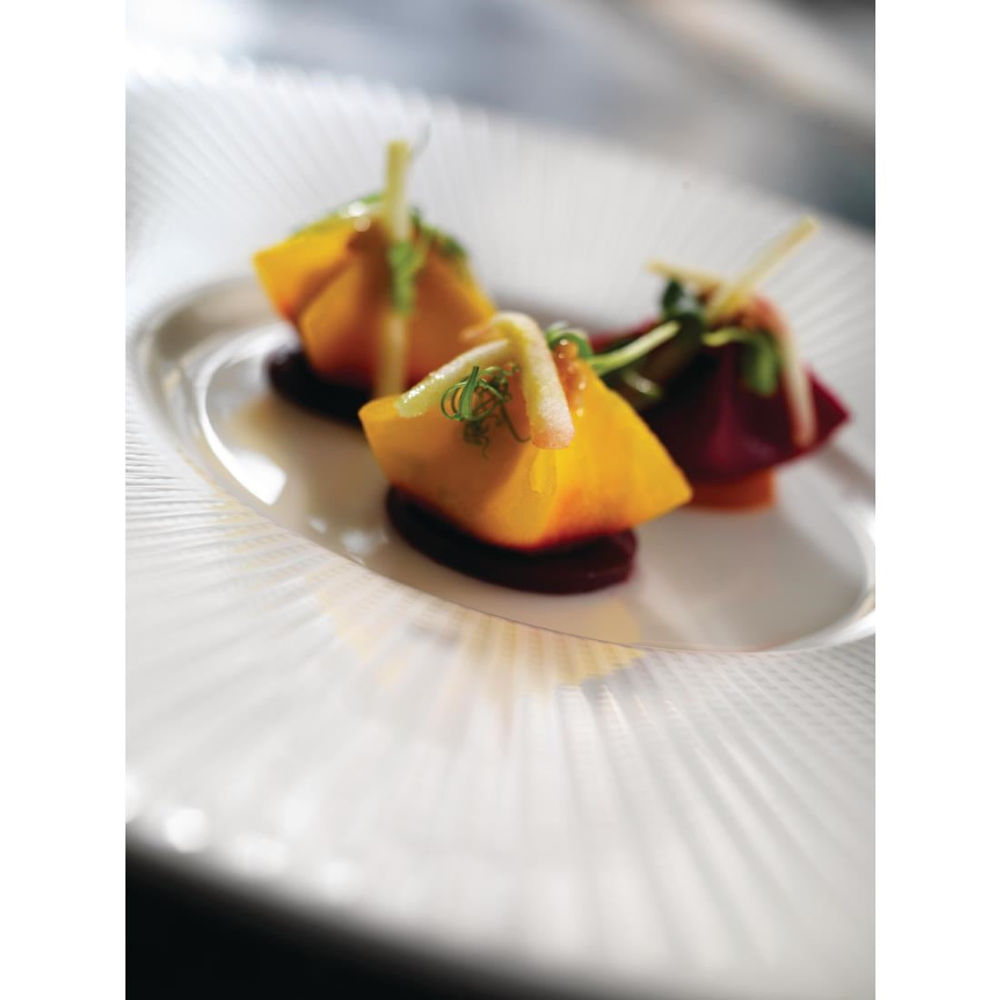 Steelite Willow Small Well Gourmet Plates 285mm (6 Pack)