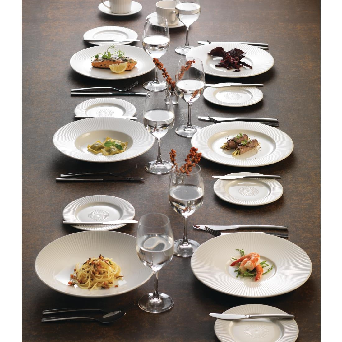 Steelite Willow Bowls White 165mm (36 Pack)