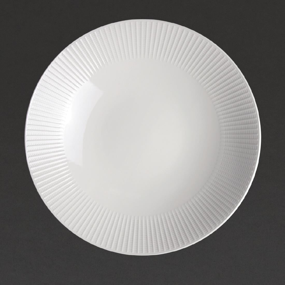 Steelite Willow Gourmet Deep Coupe Bowls 280mm (6 Pack)