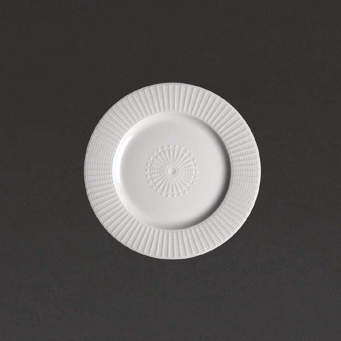 Steelite Willow Gourmet Plates 185mm (24 Pack)