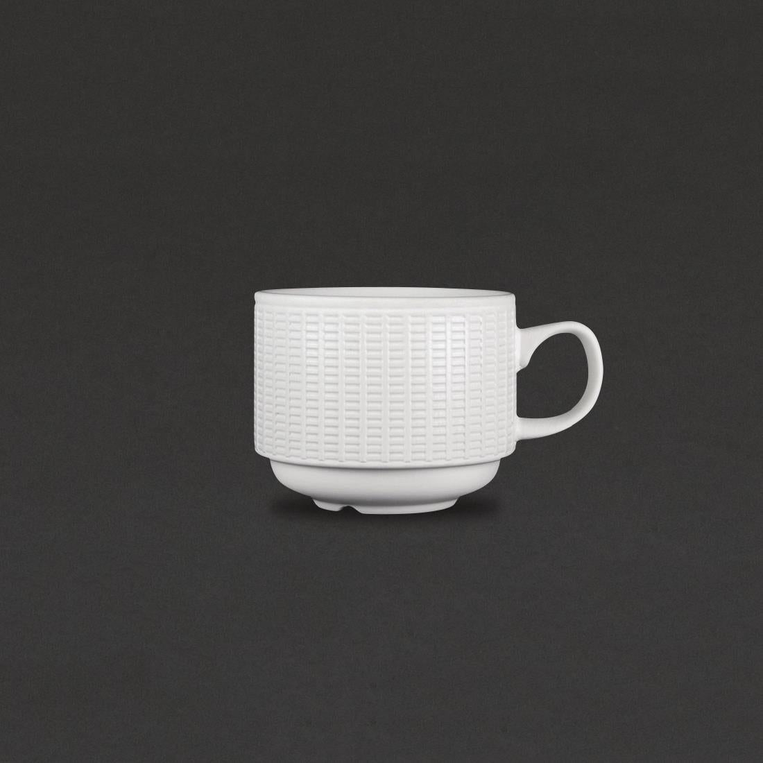 Steelite Willow Stacking Cups 212.5ml (36 Pack)