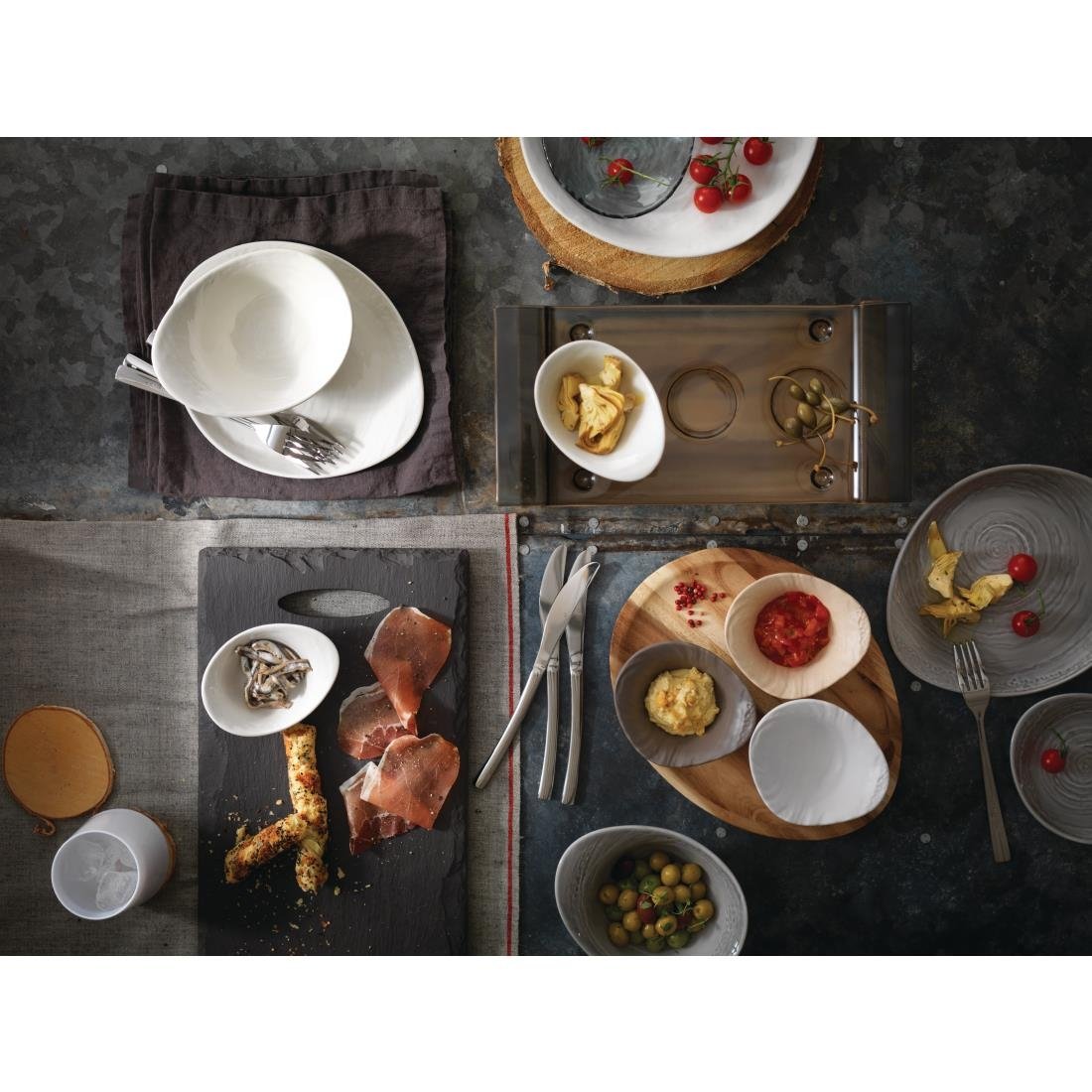 Steelite Scape Bowls 130mm (12 Pack)