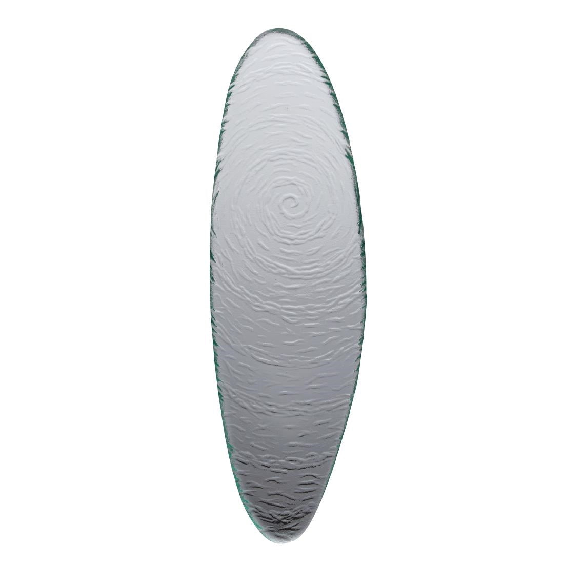 Steelite Scape Glasses Oval Platters 400mm (6 Pack)