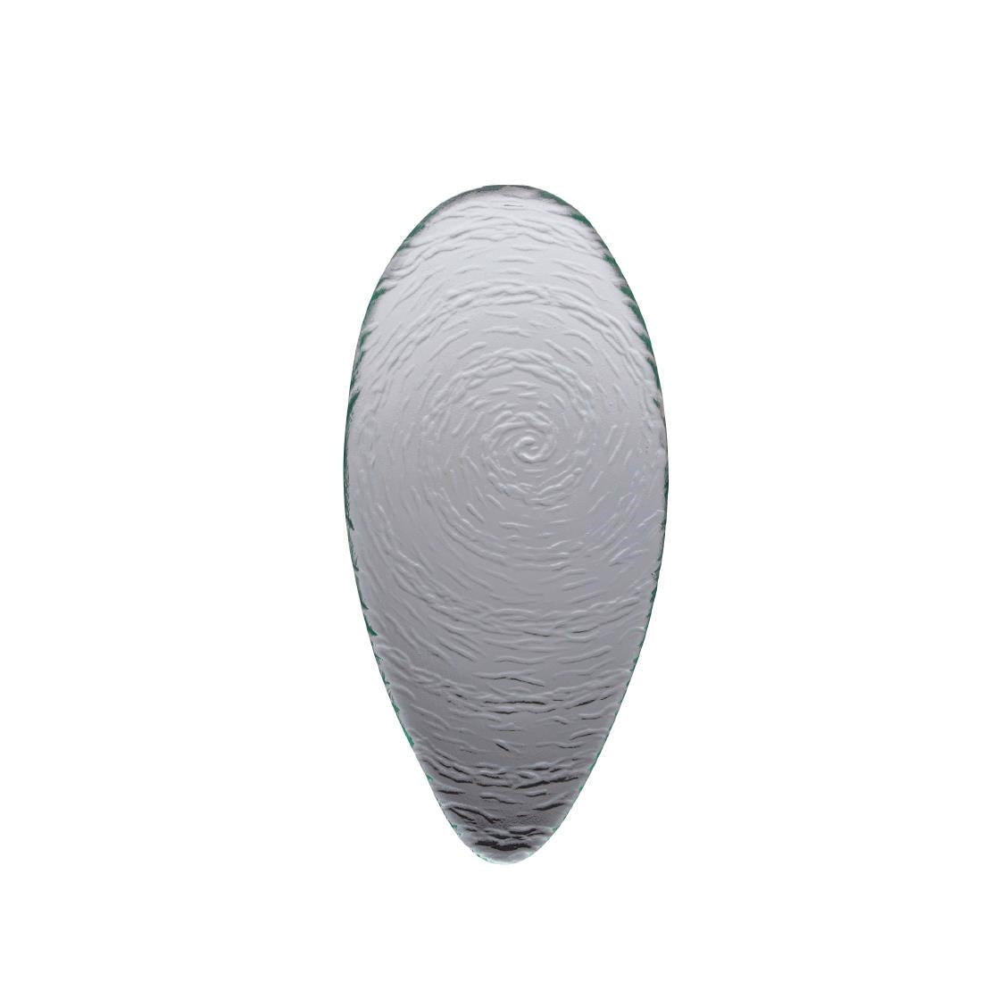 Steelite Scape Glasses Oval Platters 300mm (6 Pack)