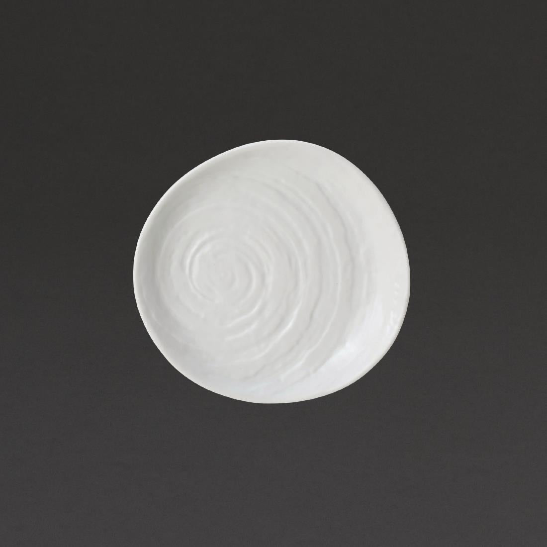 Steelite Scape White Melamine Plates 165mm (6 Pack)
