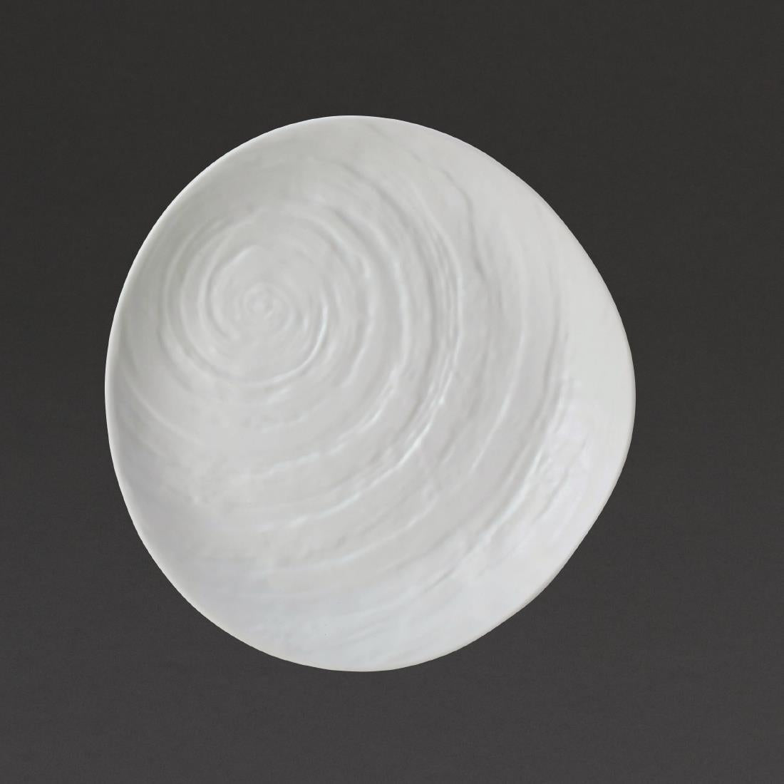 Steelite Scape White Melamine Plates 280mm (6 Pack)