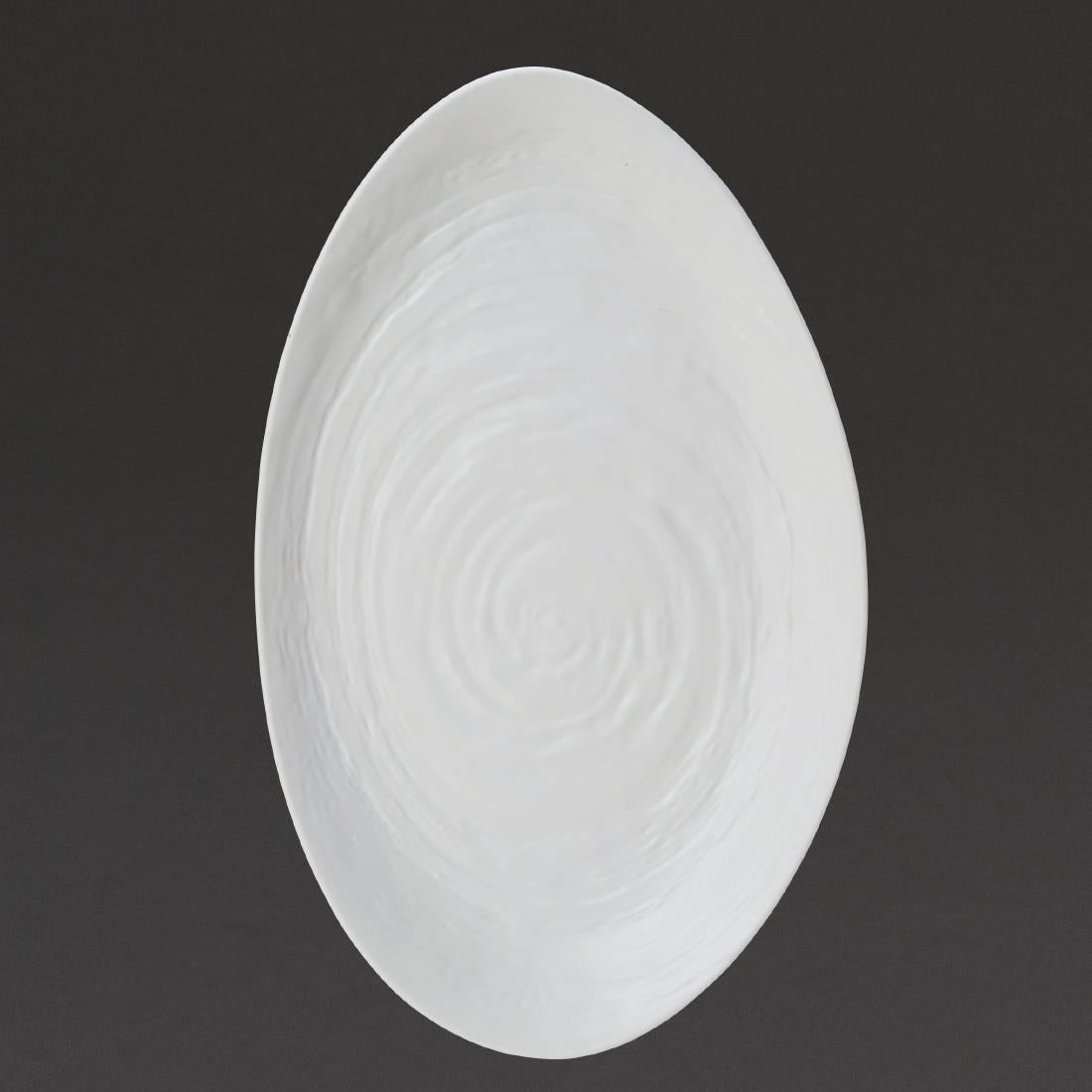 Steelite Scape Melamine Oval Platters 400mm