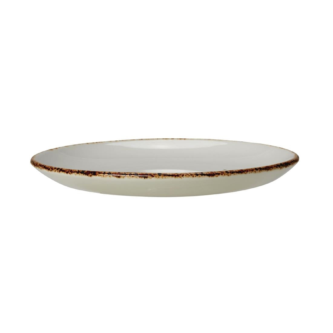 Steelite Brown Dapple Saucers 125mm (36 Pack)
