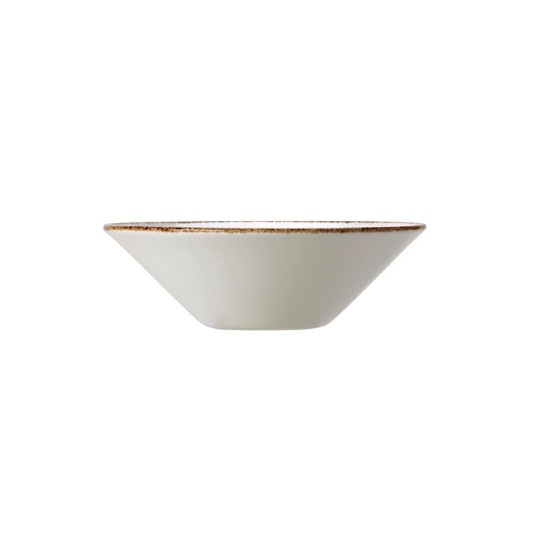 Steelite Brown Dapple Essence Bowls 202.5mm (24 Pack)