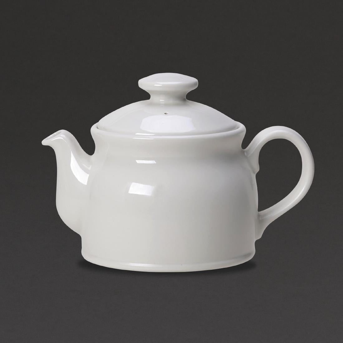 Steelite Simplicity Teapots Club 425ml (6 Pack)