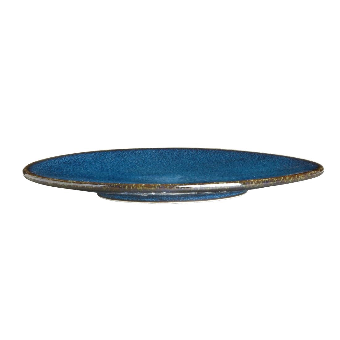 Rene Ozorio Wabi Sabi Coupe Plates Indigo 152mm (12 Pack)