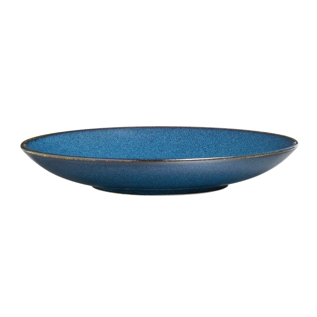 Rene Ozorio Wabi Sabi Coupe Bowls Indigo 260mm (6 Pack)