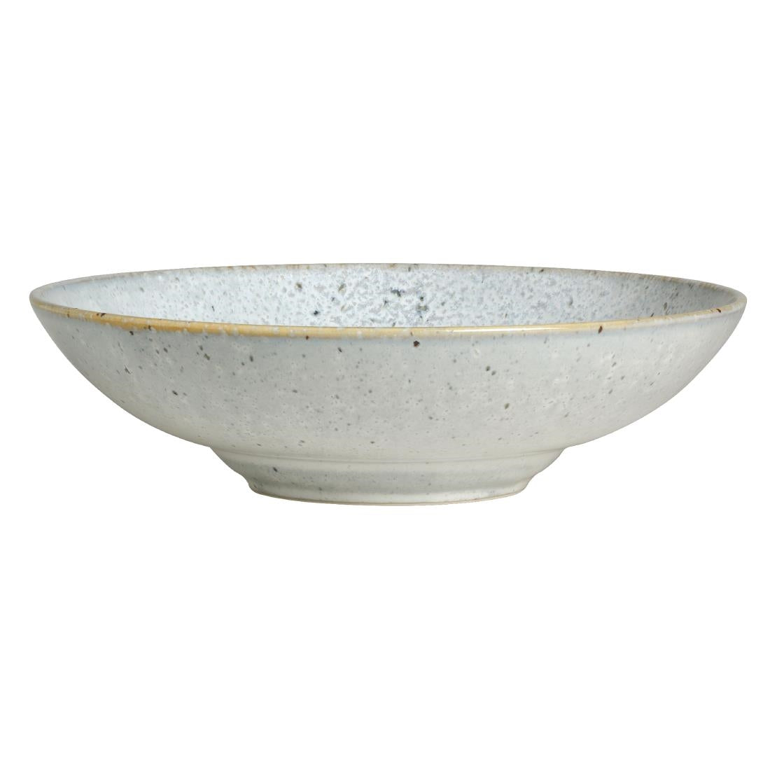 Rene Ozorio Wabi Sabi Rimmed Coupe Bowls Lichen 165mm (12 Pack)
