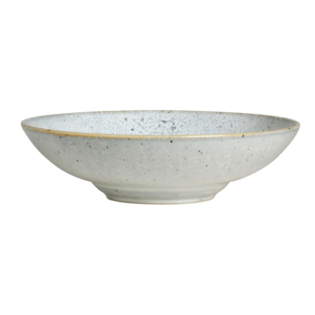 Rene Ozorio Wabi Sabi Rimmed Coupe Bowls Lichen 240mm (6 Pack)