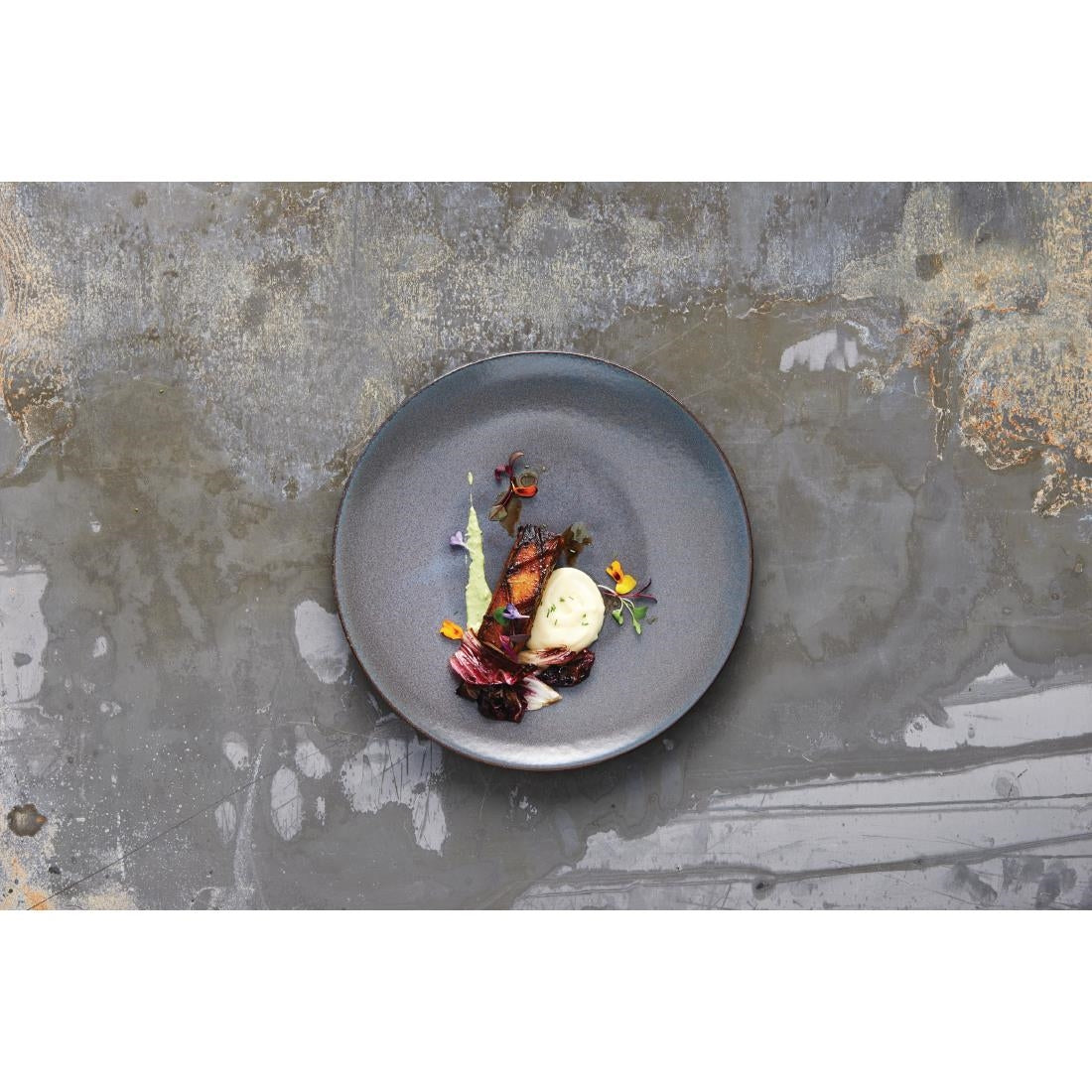 Rene Ozorio Wabi Sabi Coupe Plates Galet 285mm (6 Pack)