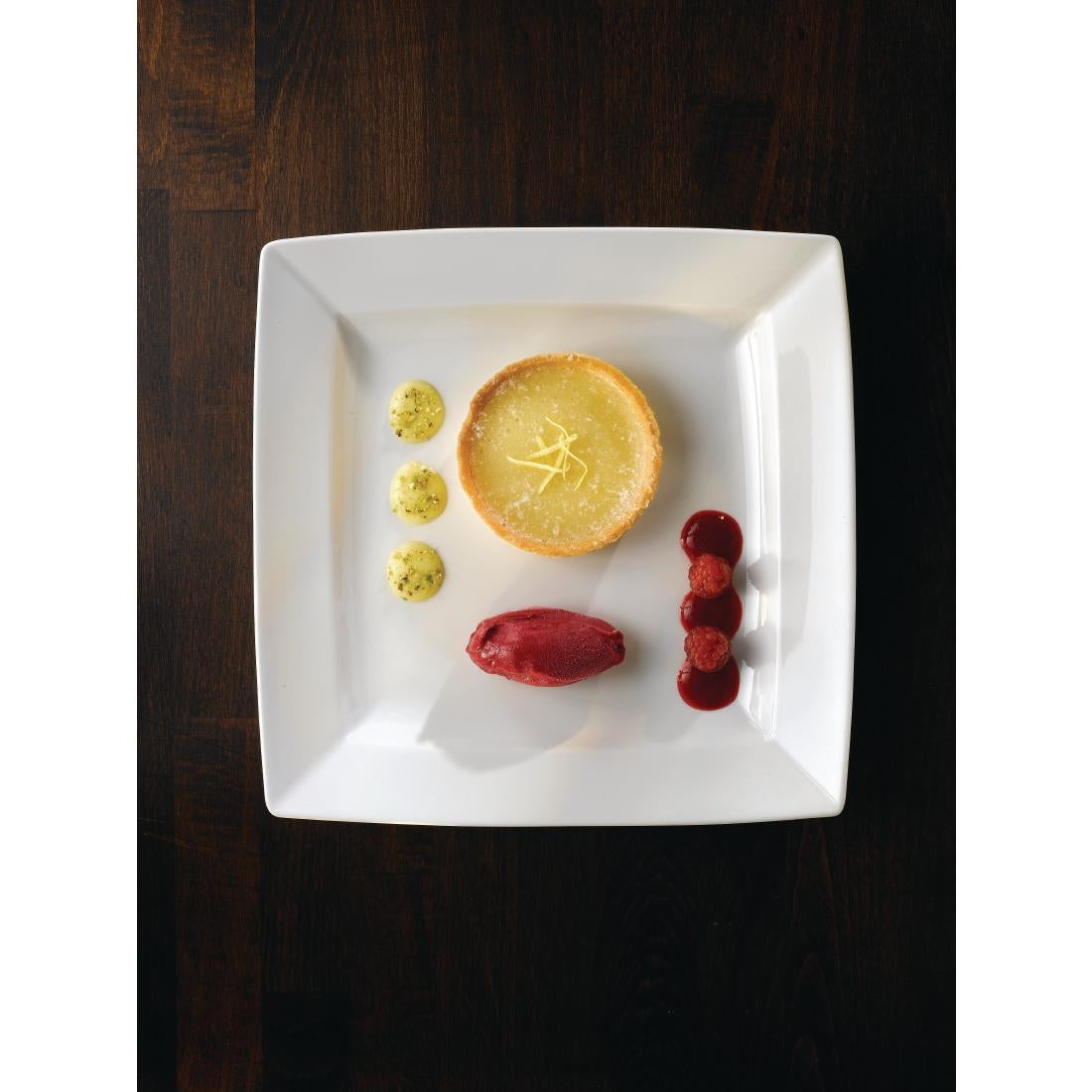 Churchill Alchemy Energy Square Plates 233mm (6 Pack)