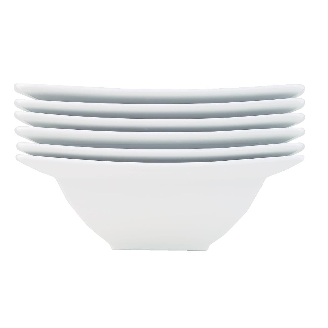 Churchill Alchemy Energy Square Bowls 207mm (6 Pack)