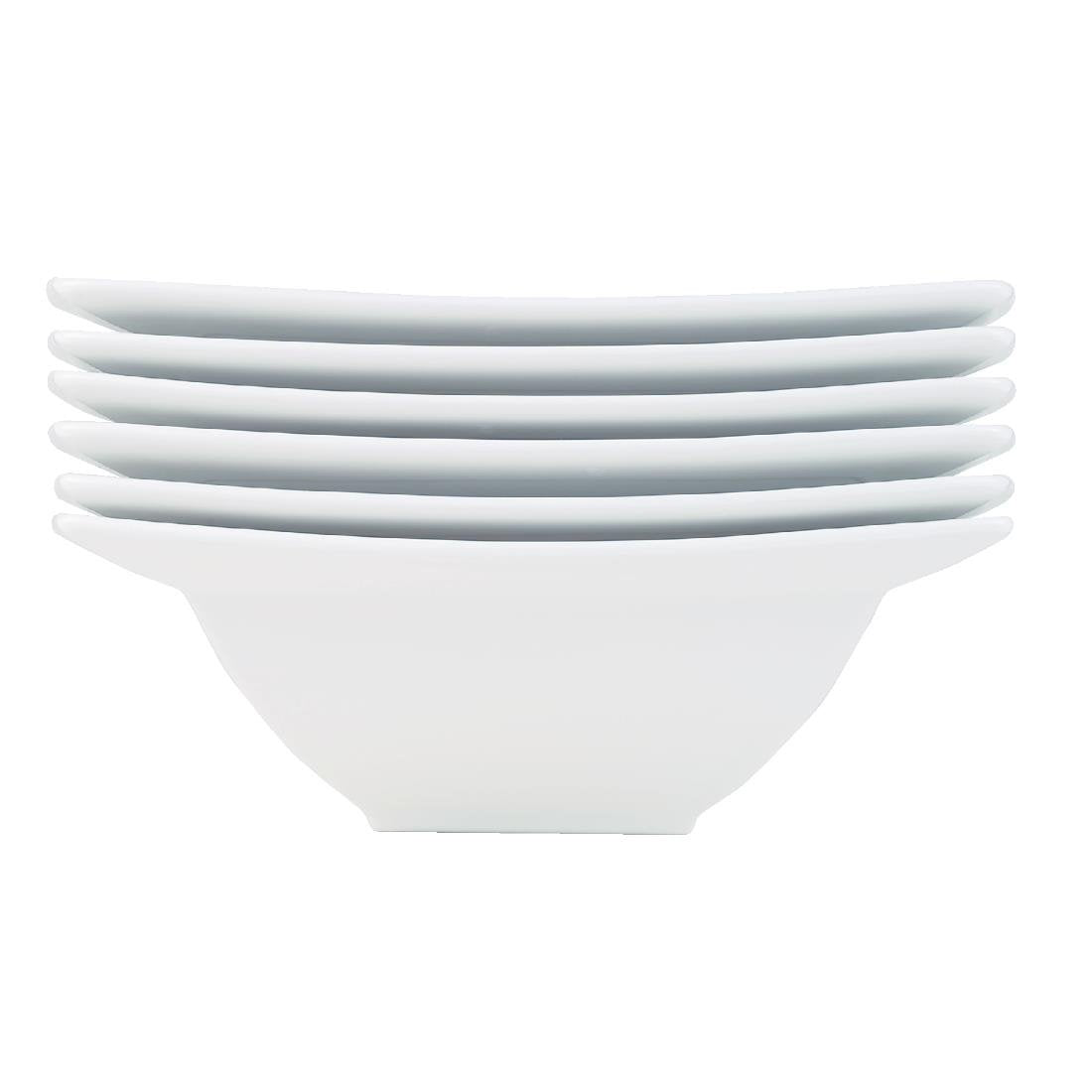 Churchill Alchemy Energy Square Bowls 100mm (12 Pack)