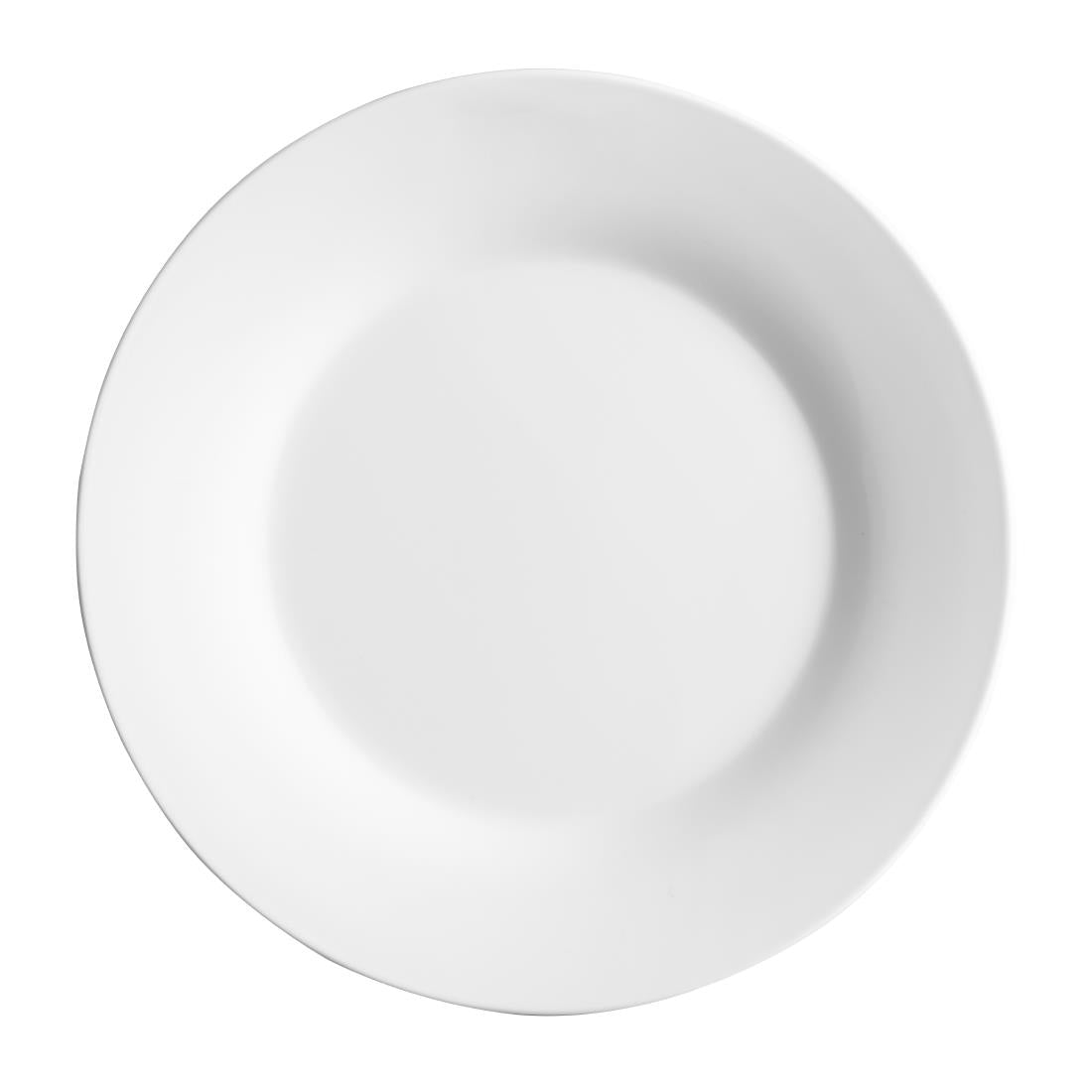 Olympia Kristallon Melamine Round Plates 150mm (12 Pack)