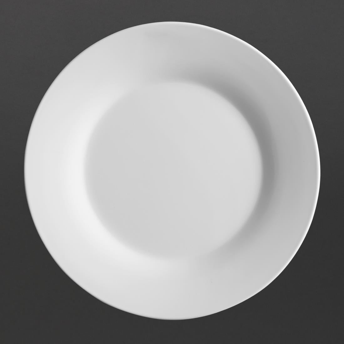 Olympia Kristallon Melamine Round Plates 150mm (12 Pack)