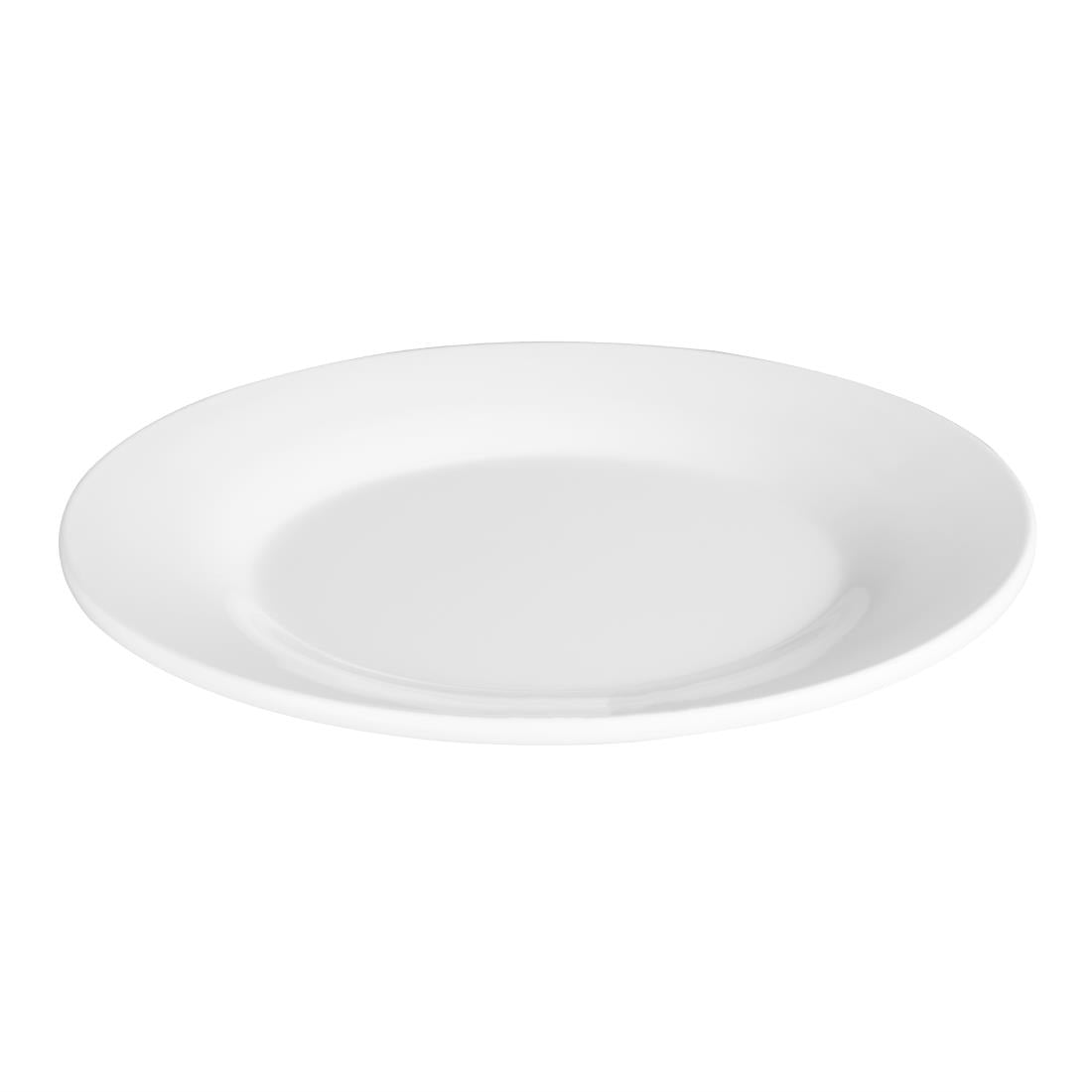 Olympia Kristallon Melamine Round Plates 150mm (12 Pack)