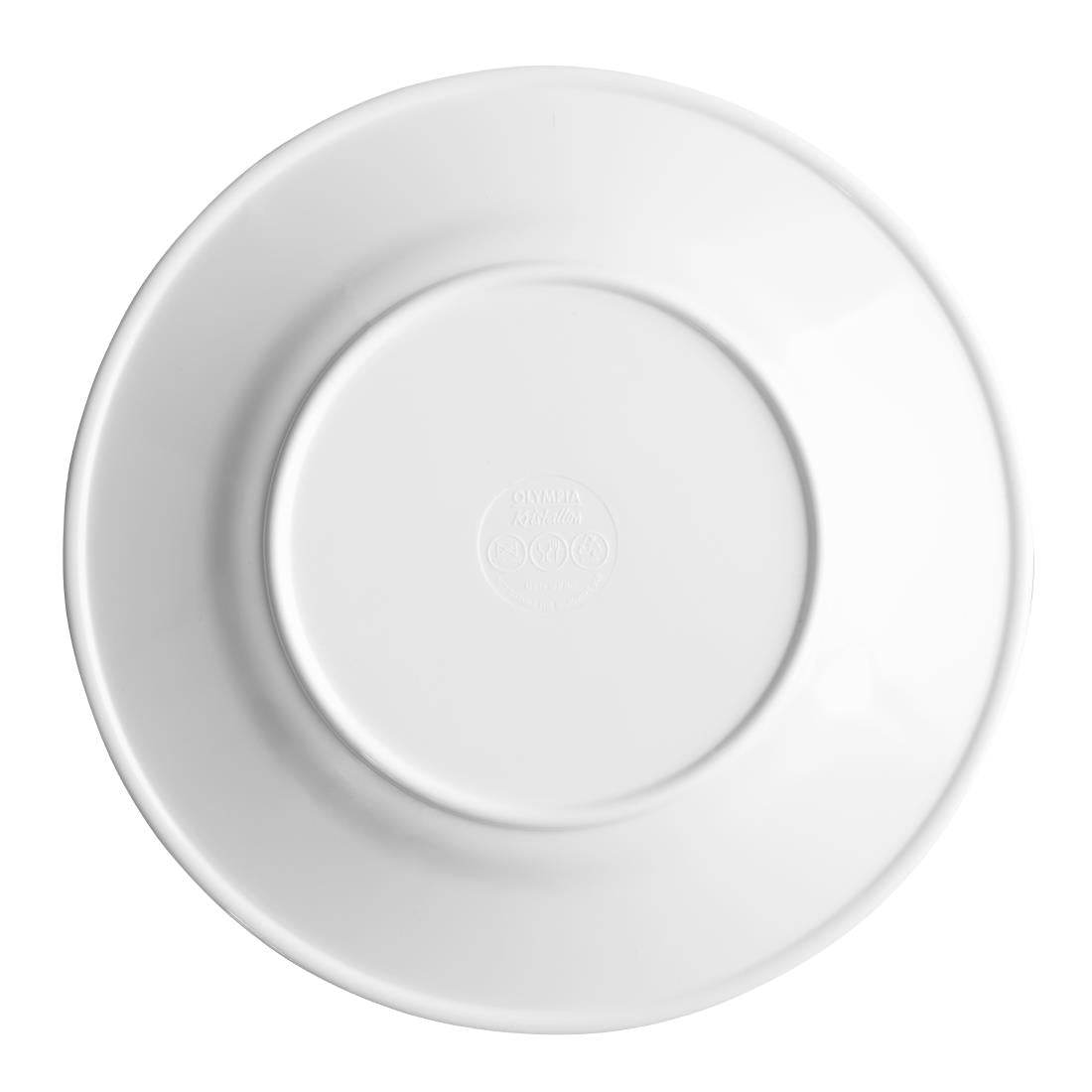 Olympia Kristallon Melamine Round Plates 150mm (12 Pack)