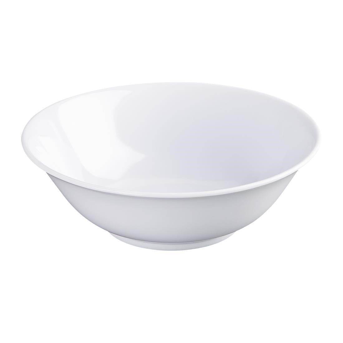 Olympia Kristallon Melamine Oatmeal Bowls 150mm 400ml (12 Pack)