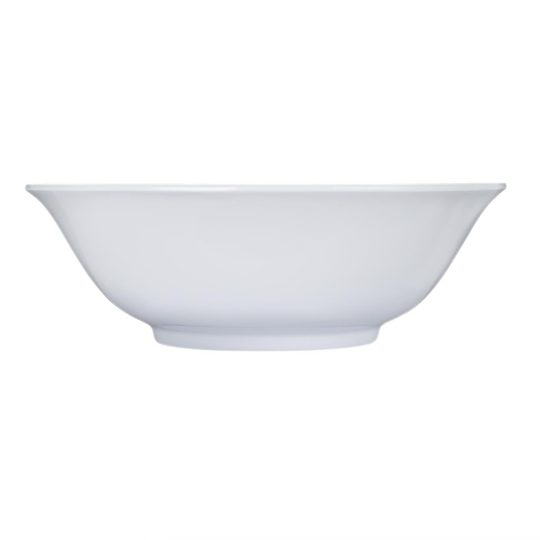Olympia Kristallon Melamine Oatmeal Bowls 150mm 400ml (12 Pack)