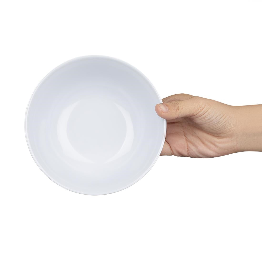 Olympia Kristallon Melamine Oatmeal Bowls 150mm 400ml (12 Pack)