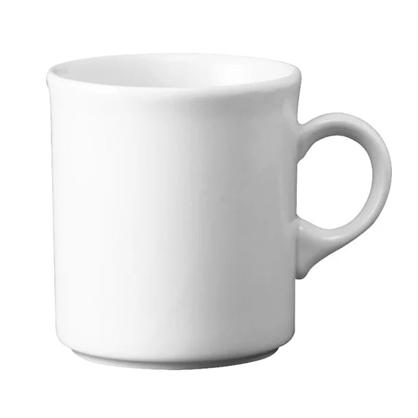 Churchill Nova Mugs White 224ml (24 Pack)
