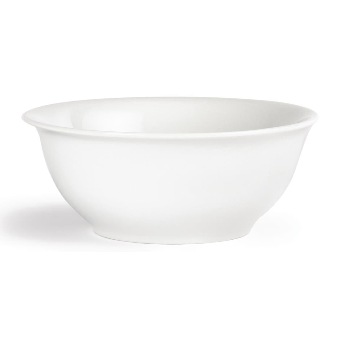 Olympia Whiteware Salad Bowls 175mm (6 Pack)