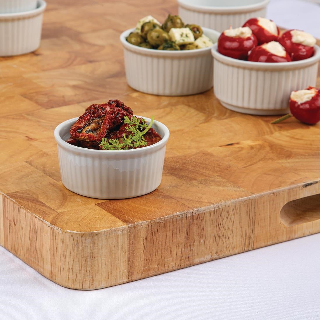 Olympia Whiteware Ramekins 80mm (12 Pack)