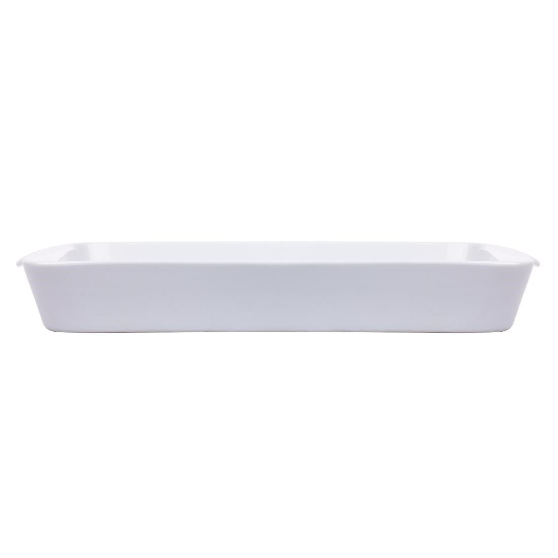 Olympia Whiteware Rectangular Roasters 395x219mm (6 Pack)