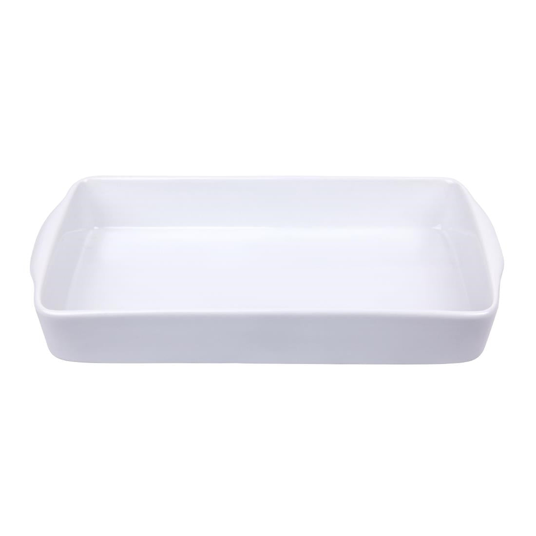 Olympia Whiteware Rectangular Roasters 305x163mm (6 Pack)