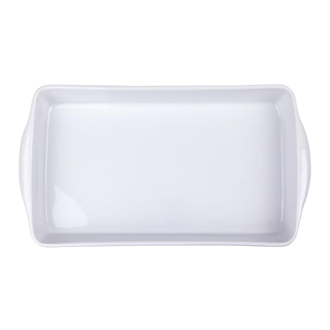 Olympia Whiteware Rectangular Roasters 305x163mm (6 Pack)