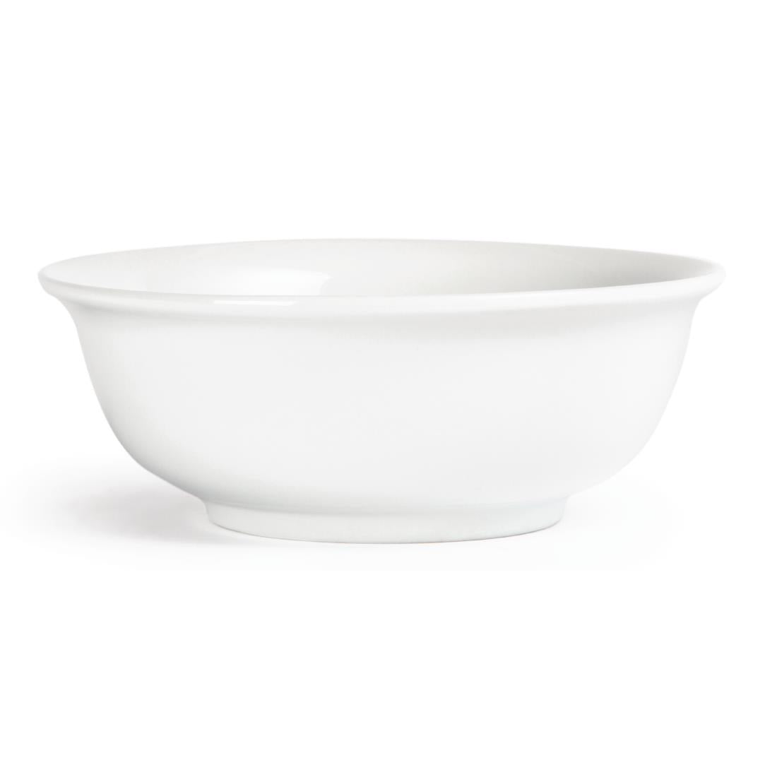 Olympia Whiteware Salad Bowls 200mm (6 Pack)