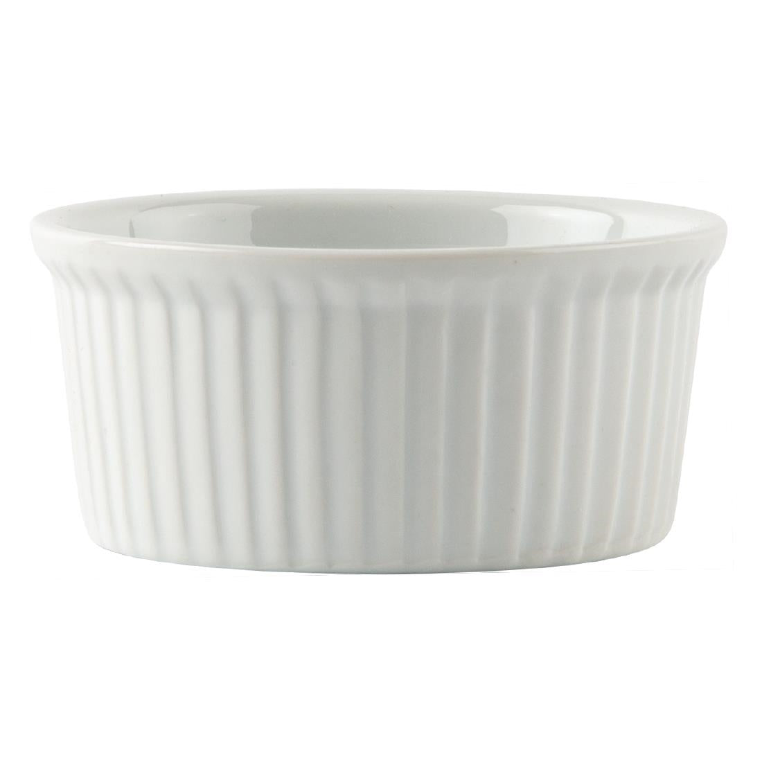 Olympia Whiteware Ramekins 85mm (12 Pack)