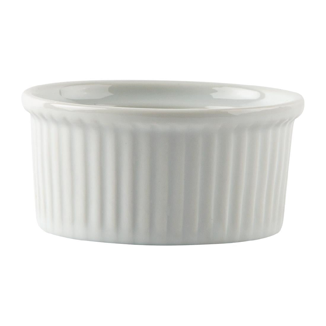 Olympia Whiteware Ramekins 70mm (12 Pack)