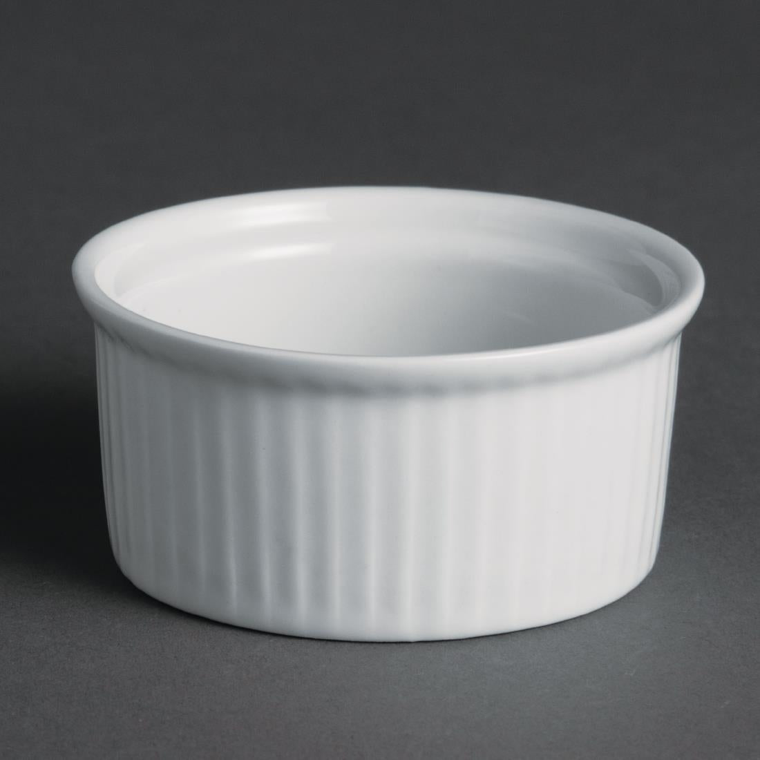 Olympia Whiteware Ramekins 70mm (12 Pack)