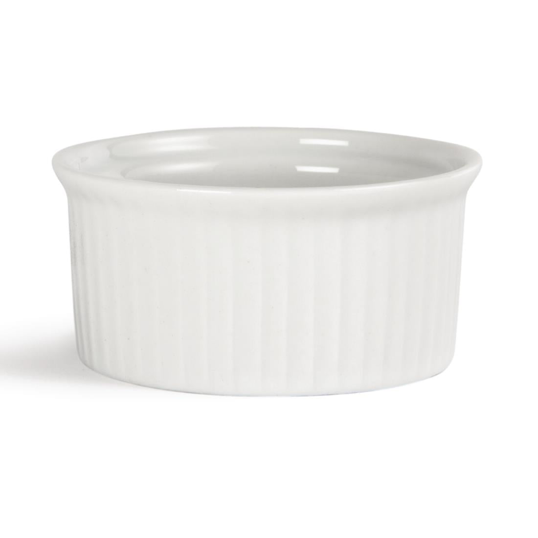 Olympia Whiteware Ramekins 70mm (12 Pack)