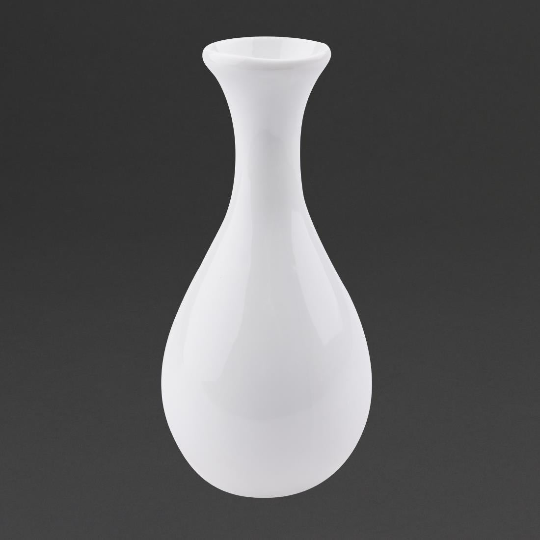 Olympia Whiteware Bud Vases 125mm (12 Pack)