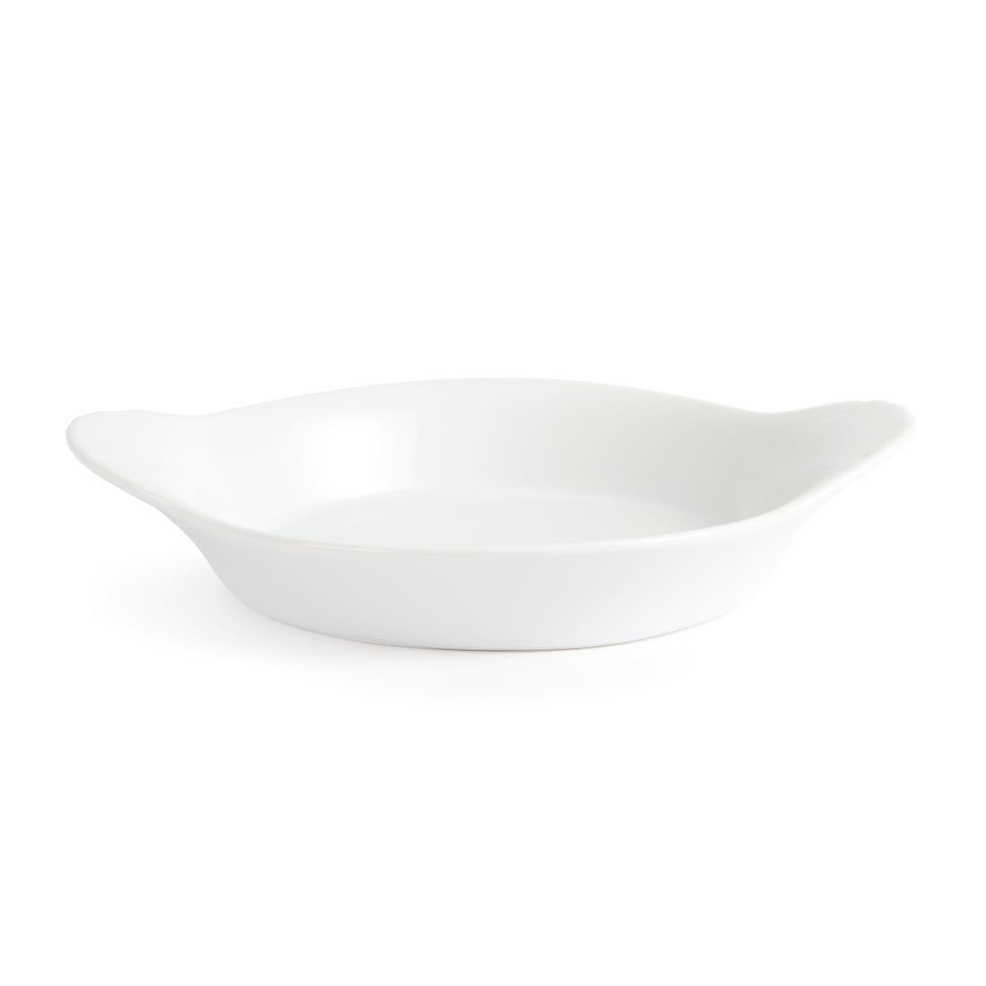 Olympia Whiteware Round Eared Dishes 192x 151mm (6 Pack)