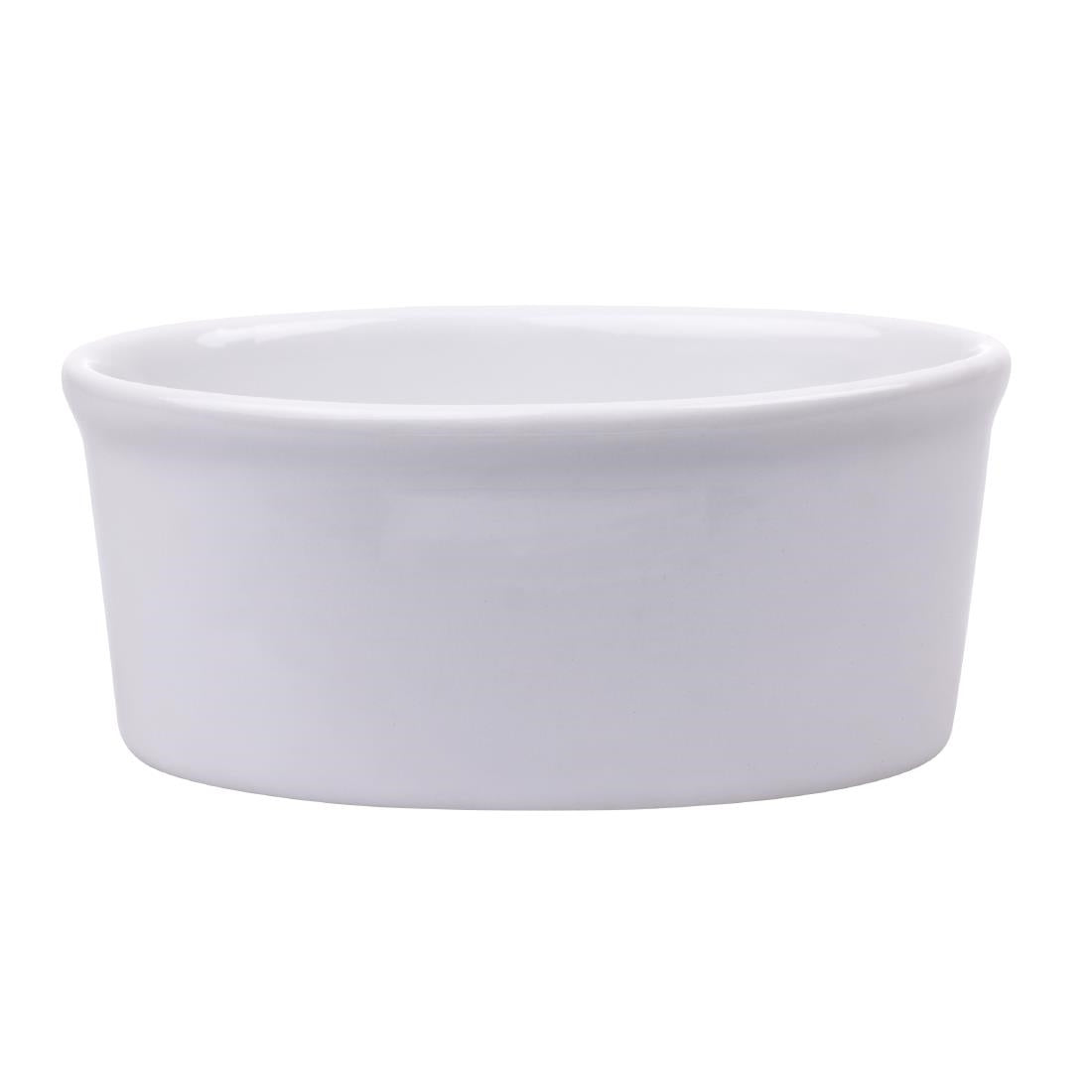 Olympia Whiteware Oval Ramekins 105mm (12 Pack)