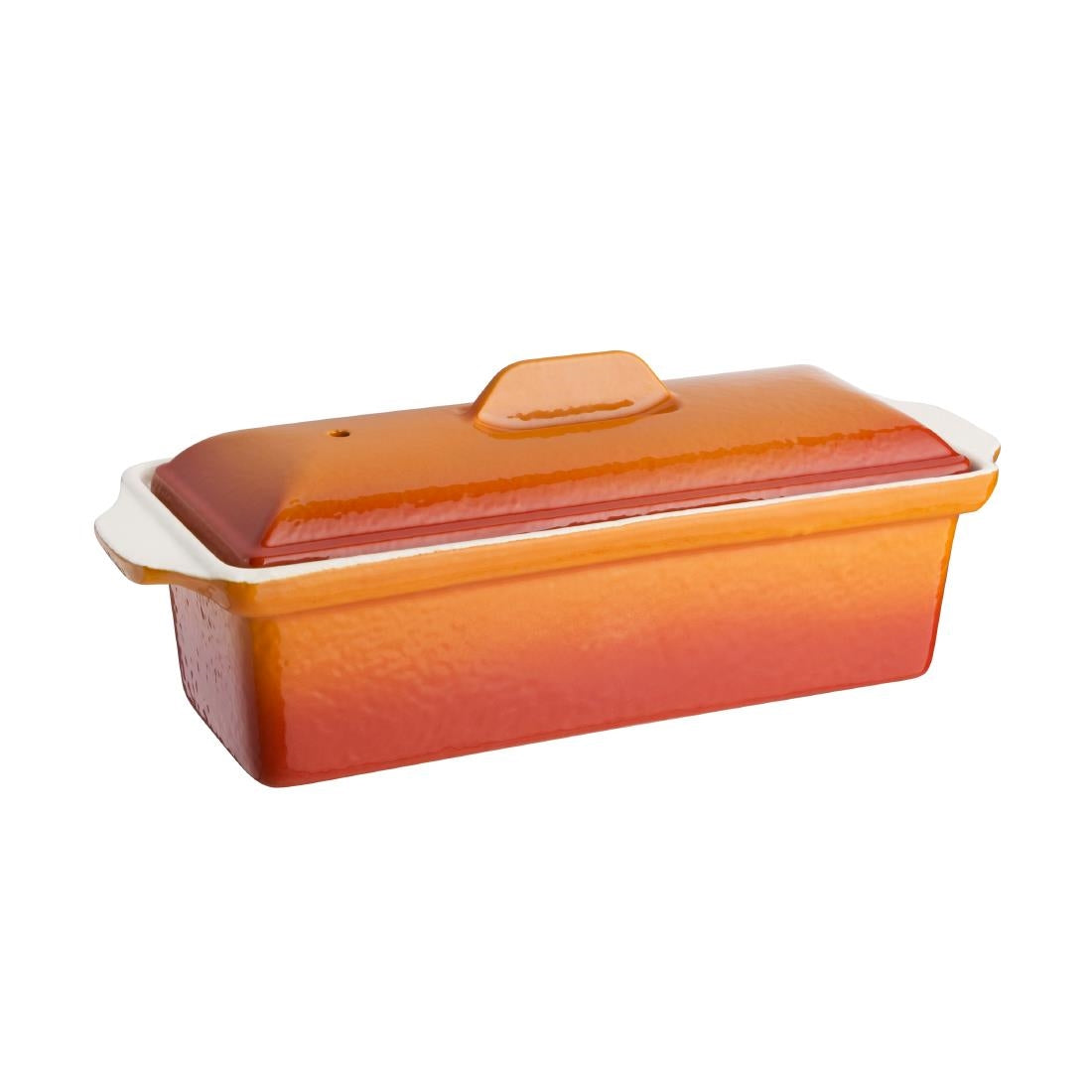 Vogue Pate Terrine Mould Orange 1.7Ltr