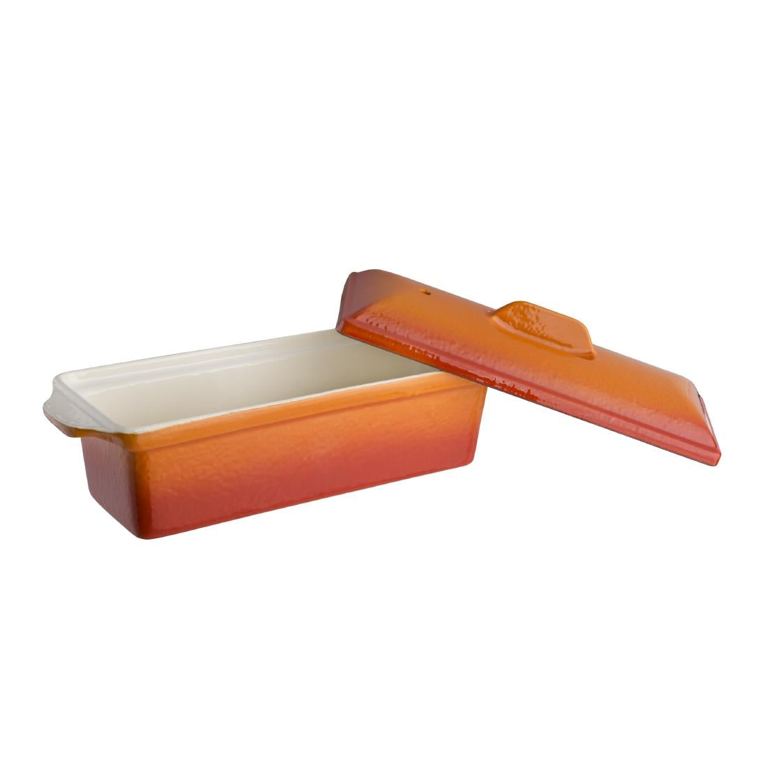 Vogue Pate Terrine Mould Orange 1.7Ltr