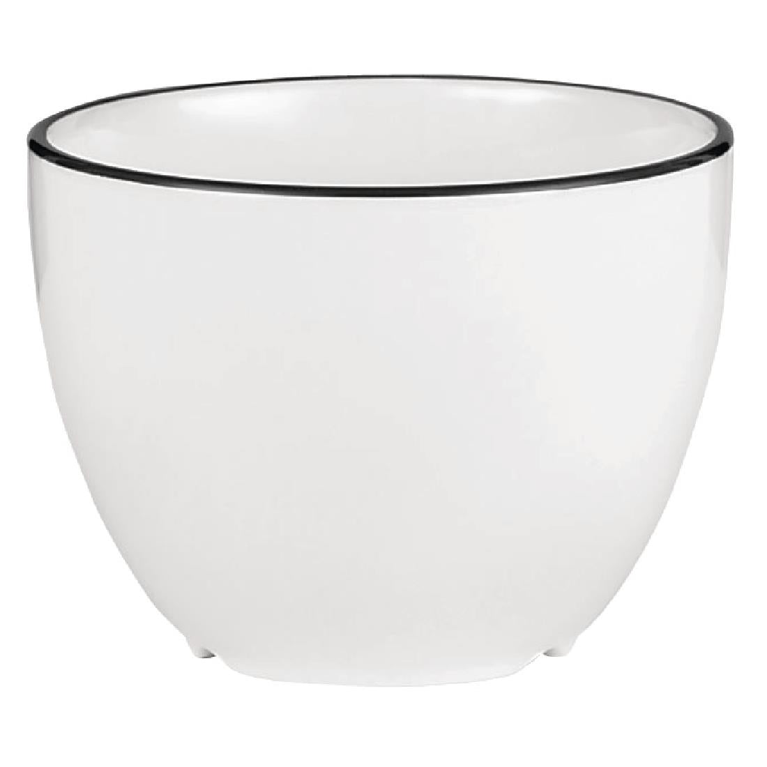Churchill Alchemy Mono Open Sugar Bowls 220ml (6 Pack)