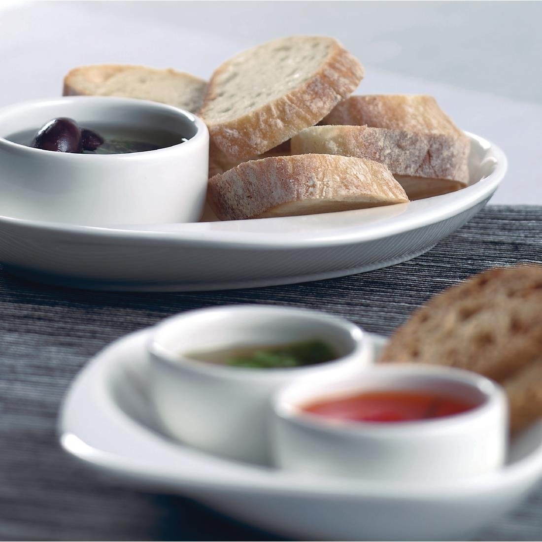 Churchill Alchemy Cook and Serve Oval Dishes 252mm (6 Pack)