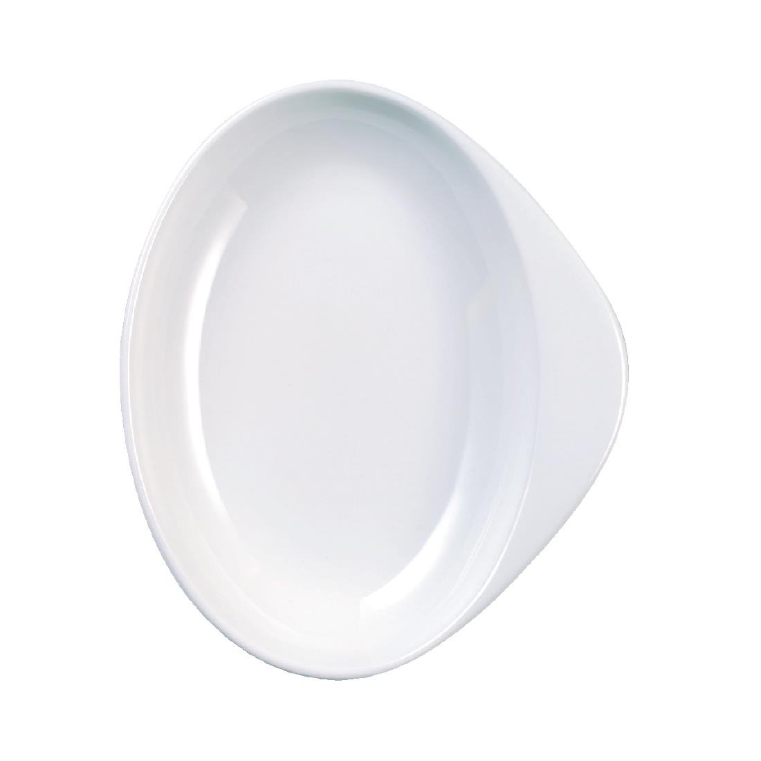 Churchill Alchemy Cook and Serve Oval Dishes 252mm (6 Pack)