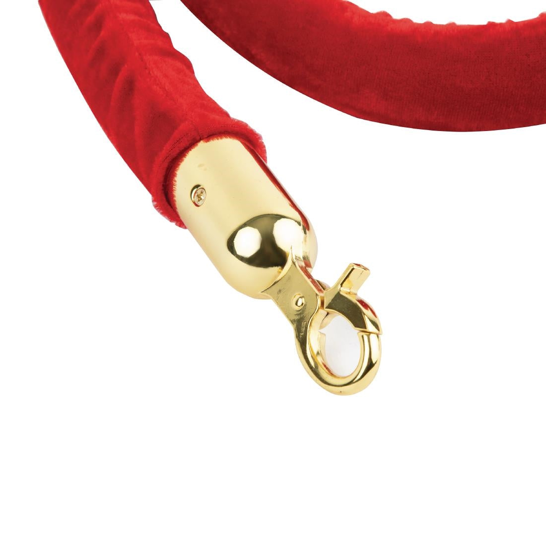 Bolero Red Barrier Rope 1.5m